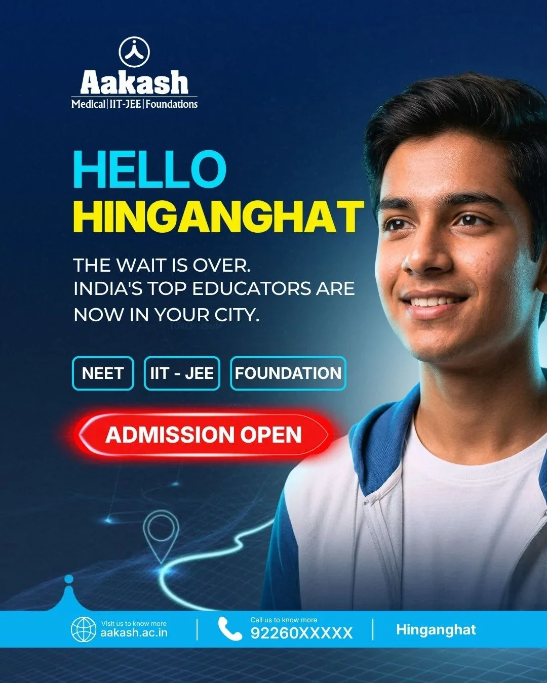 Acharya Academy Poster