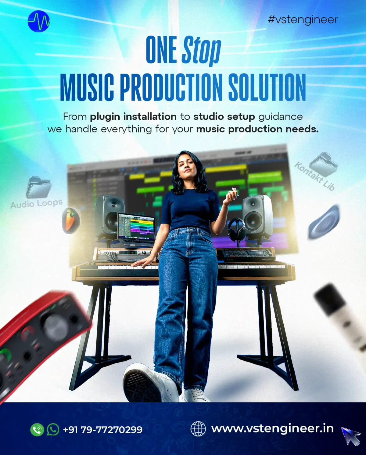 Acharya Academy Poster