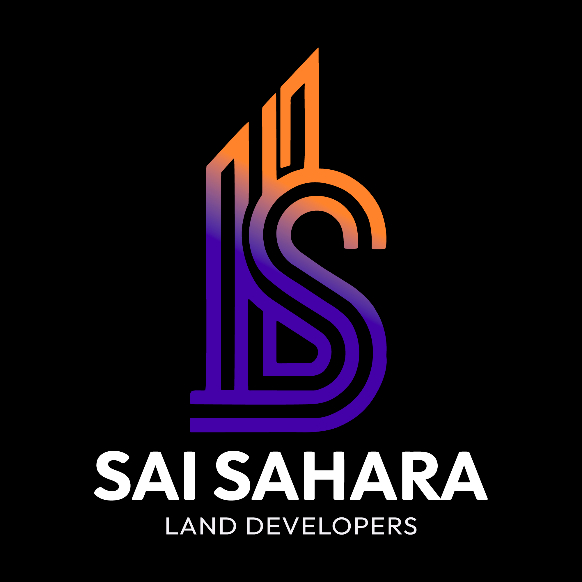Sai Sahara Dark Logo