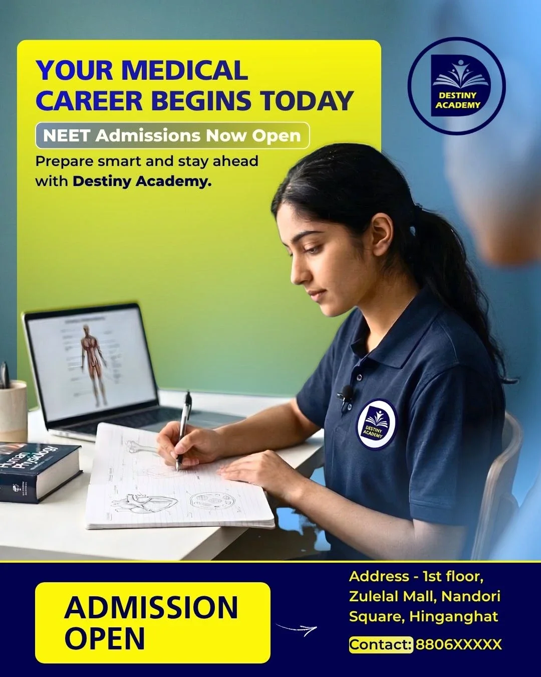 Acharya Academy Poster